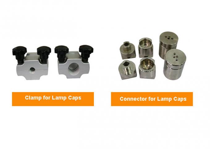 Apparaten van de de Torsietest van lamphouders de Rotatie voor Geschroefte Luminaires CEI 60598-1 0